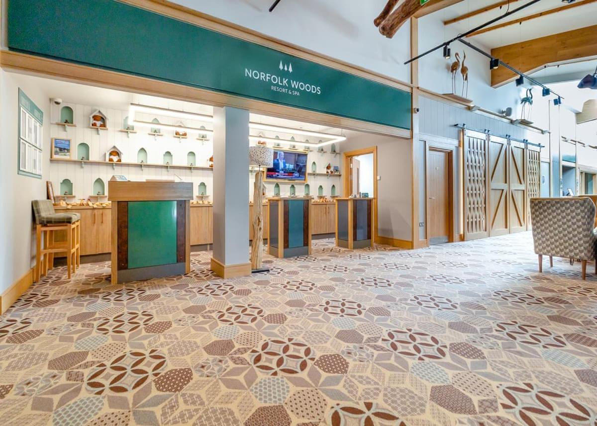 Norfolk Woods Resort And Spa Narborough  Ngoại thất bức ảnh